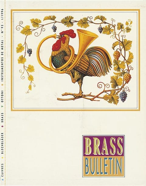 Brass Bulletin No 93 1996
