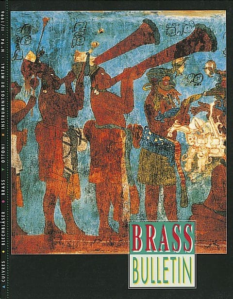 Brass Bulletin No 94 1996
