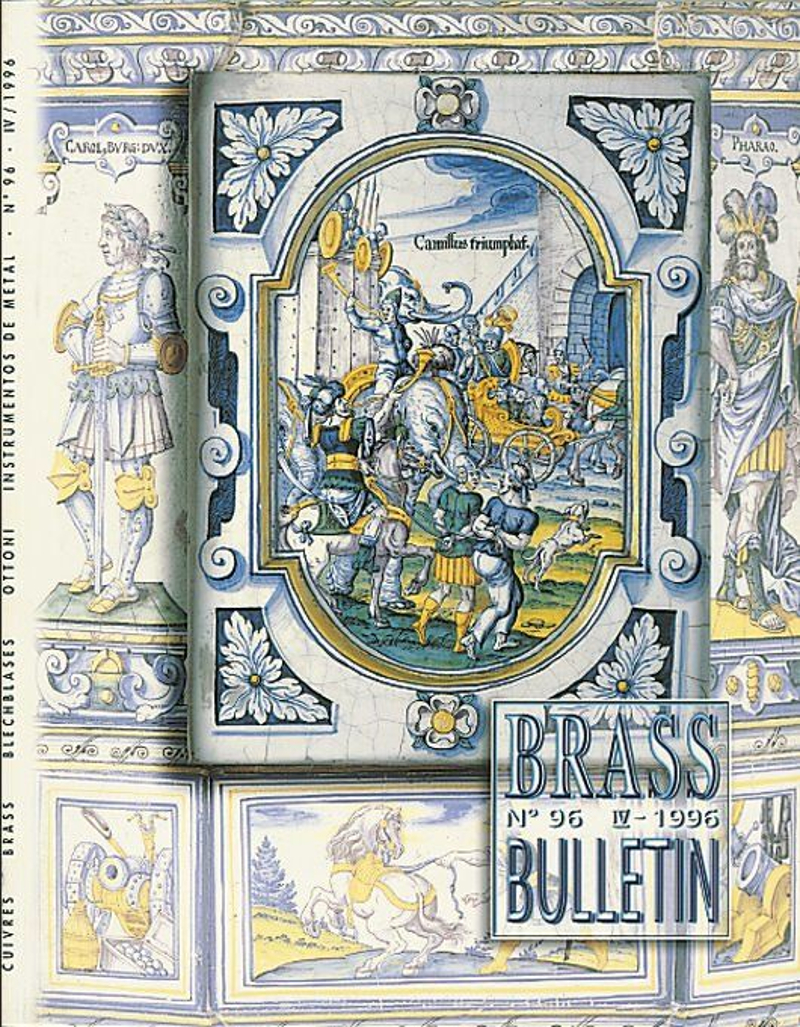 Brass Bulletin No 96 1996