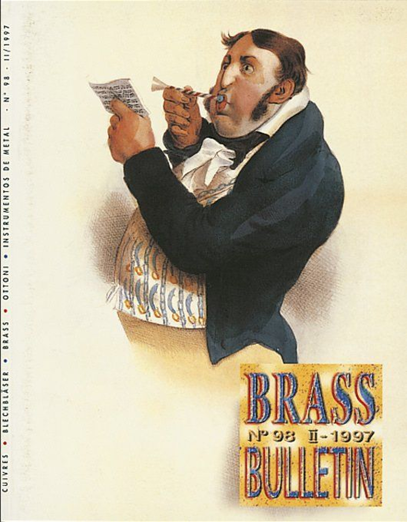 Brass Bulletin No 98 1997