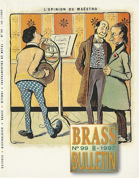 Brass Bulletin No 99 1997