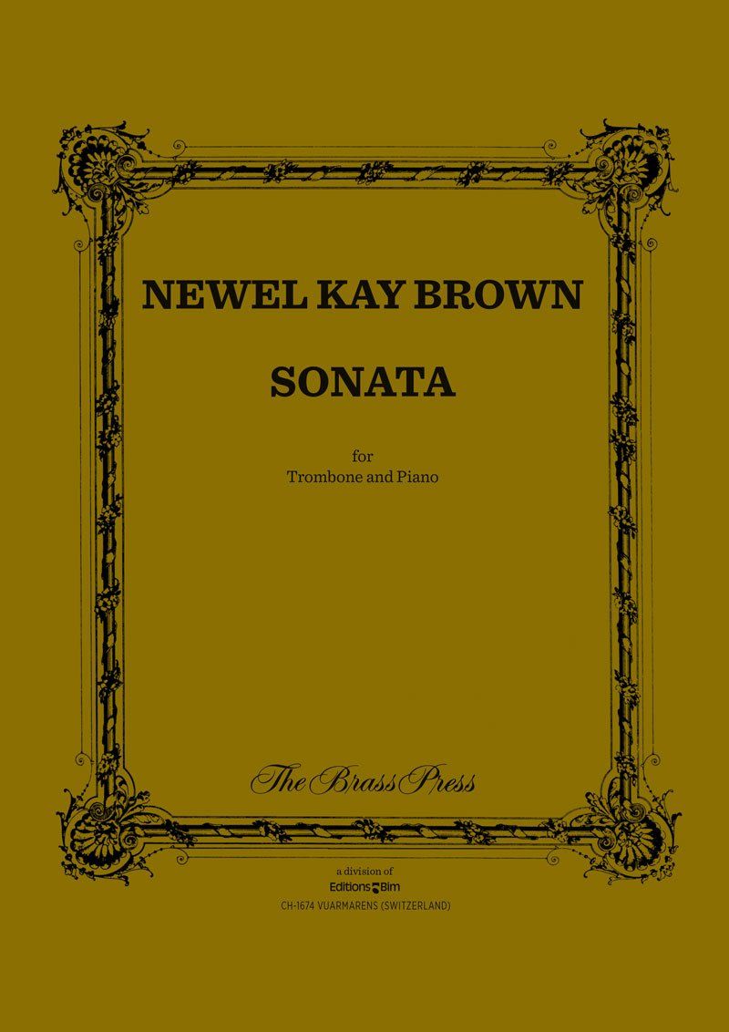 Brown Newel Kay Sonata Tb42