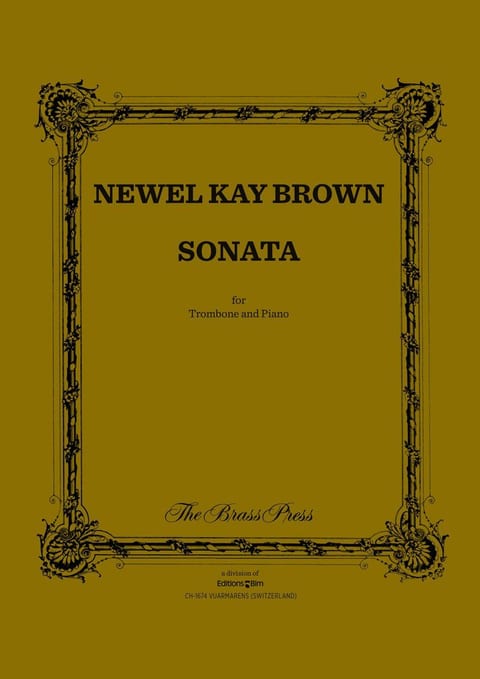 Brown Newel Kay Sonata Tb42