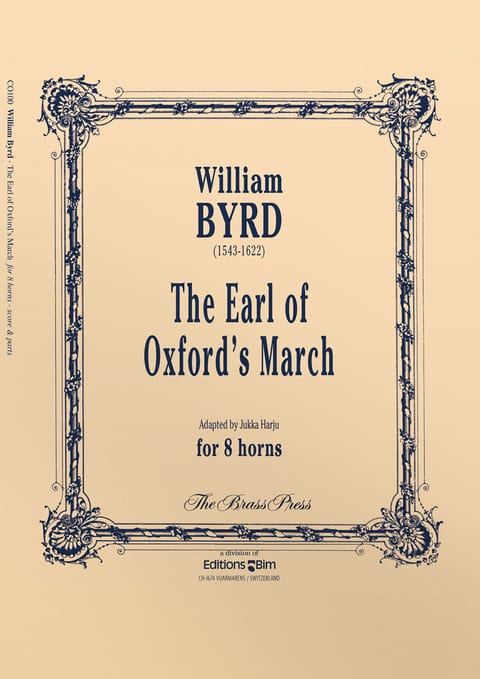 Byrd William Earl Of Oxford March Co100