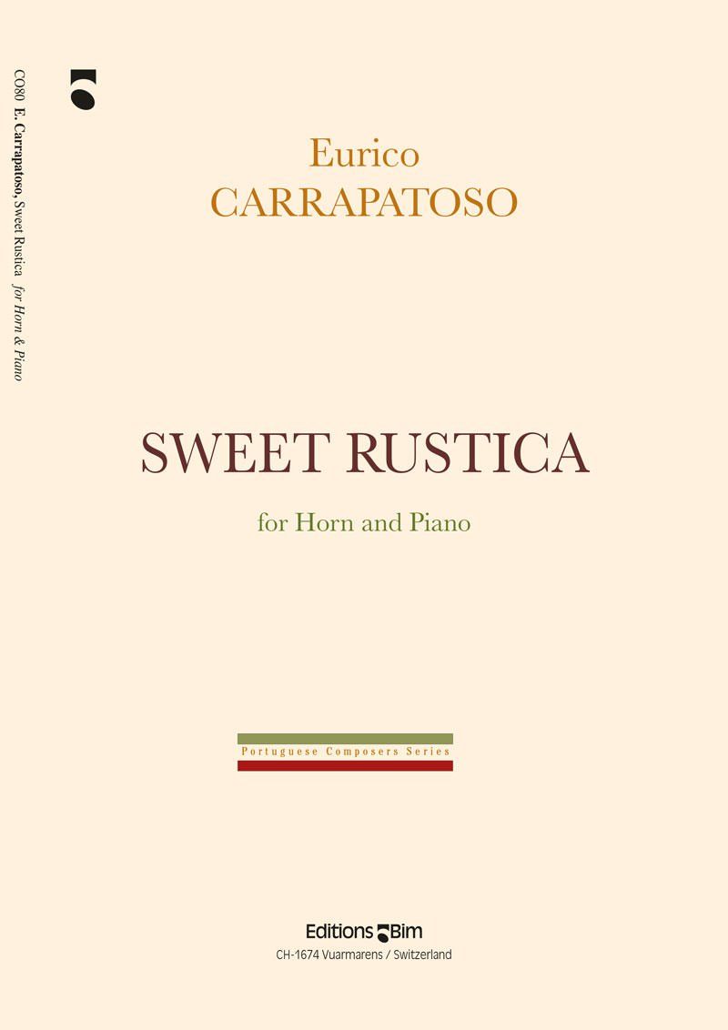 Carrapatoso Eurico Sweet Rustica Co80