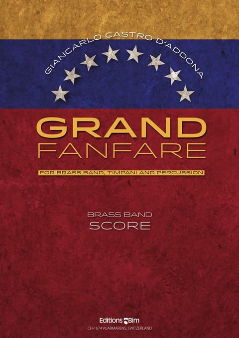 Castro Giancarlo Grand Fanfare Ens201G