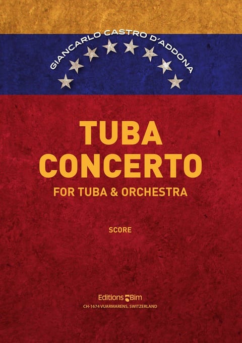 Castro Giancarlo Tuba Concerto Tu186