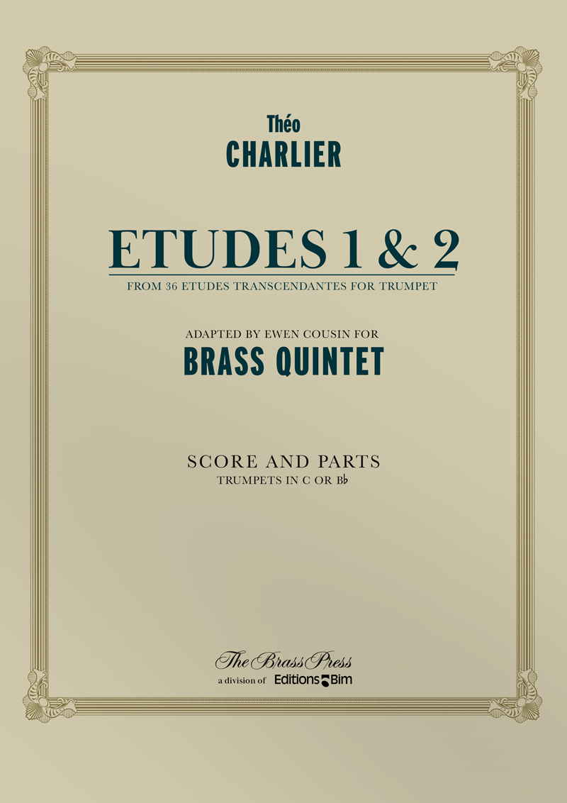Charlier Theo Etudes 1 and 2 ENS247