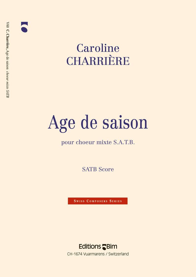 Charriere Caroline Age De Saison V60
