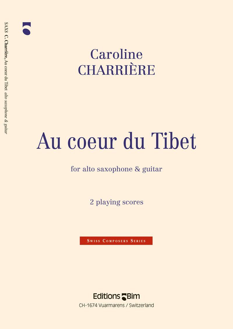 Charriere Caroline Au Coeur Du Tibet Sax8