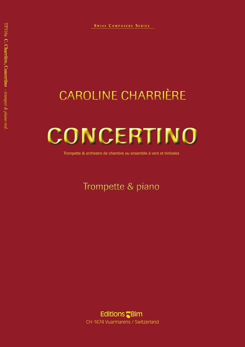 Charriere Caroline Concertino Tp316