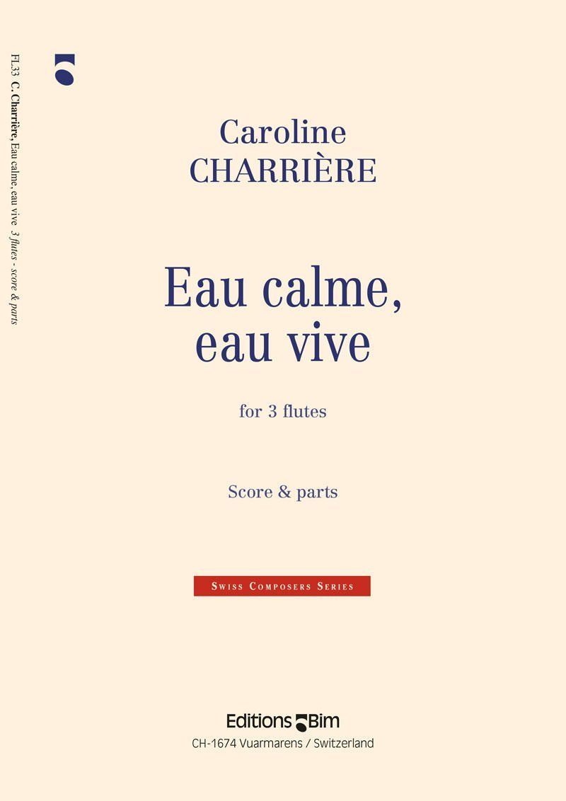 Charriere Caroline Eau Calme Eau Vive Fl33