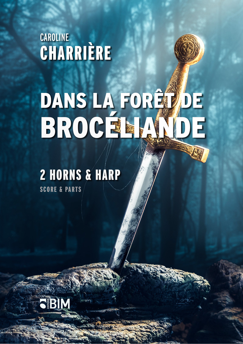 Charriere Caroline La Foret de Broceliande MCX102