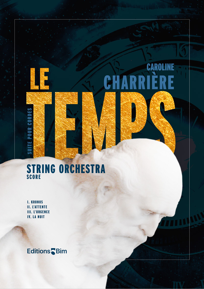 Charriere Caroline Le Temps ORCH65