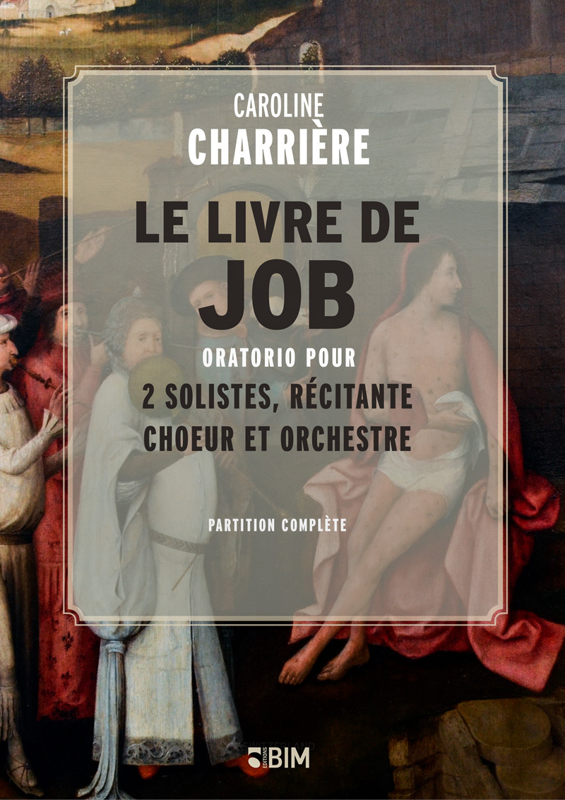 Charriere Caroline Livre de Job V121