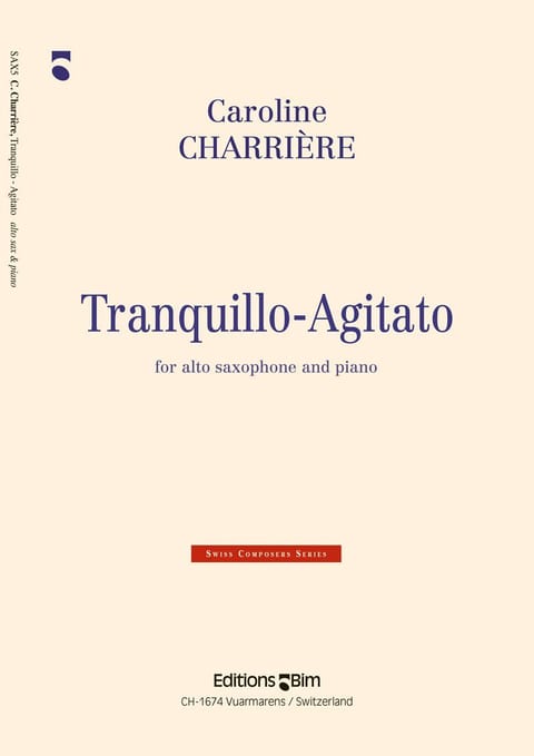 Charriere Caroline Tranquillo Sax5