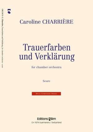 Charriere Caroline Trauerfarben Und Verkaerung Orch67