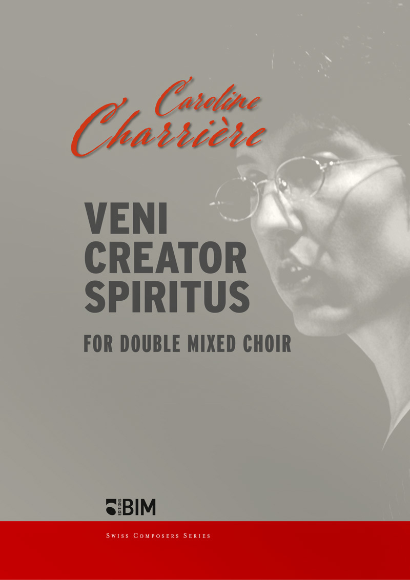 Charriere Caroline Veni Creator Spiritus V63