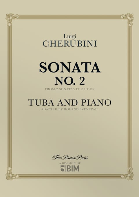 Cherubini Luigi Sonata Tu148