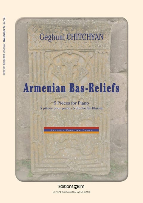 Chitchyan Geghuni Armenian Bas Relief Pno49