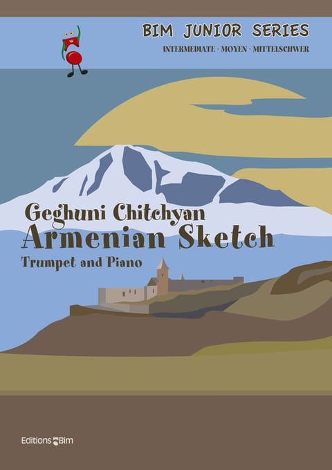 Chitchyan Geghuni Armenian Sketch Tp235