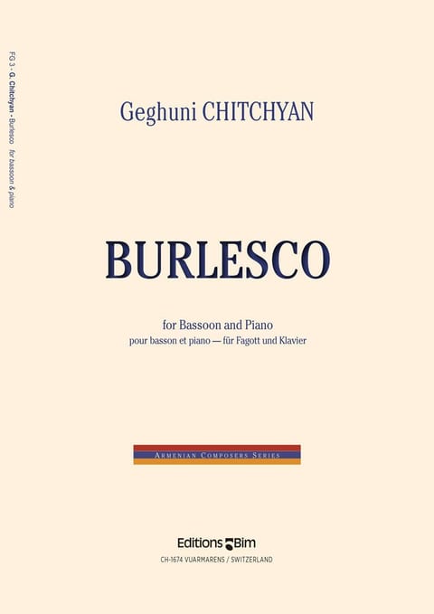 Chitchyan Geghuni Burlesco Fg3