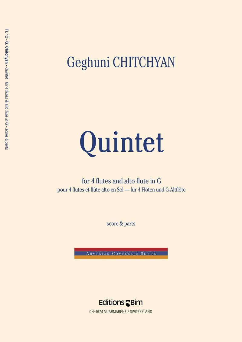 Chitchyan Geghuni Quintet Fl12