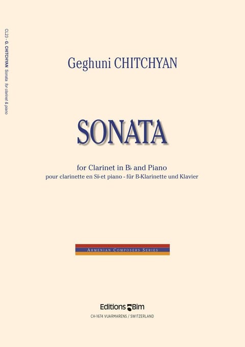 Chitchyan Geghuni Sonata Cl23