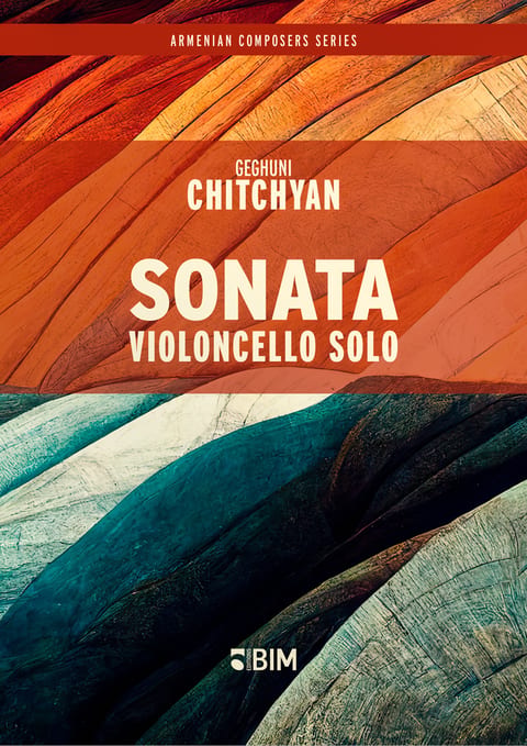 Chitchyan Geghuni Sonata Cello Solo VC9