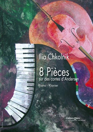 Chkolnik Ilia 8 Pieces Pno31