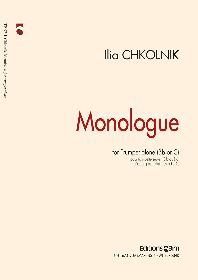 Chkolnik Ilia Monologue Tp97