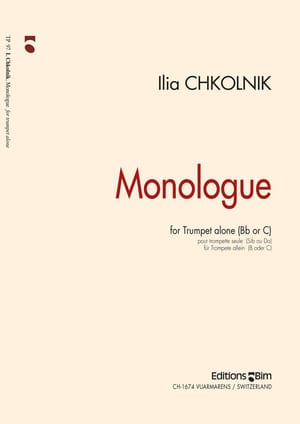 Chkolnik Ilia Monologue Tp97