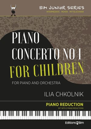 Chkolnik Ilia Piano Concerto 1 Pno18