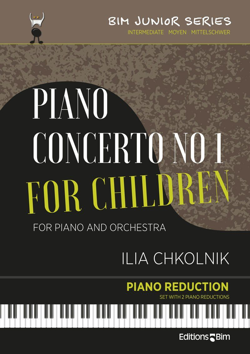 Chkolnik Ilia Piano Concerto 1 Pno18