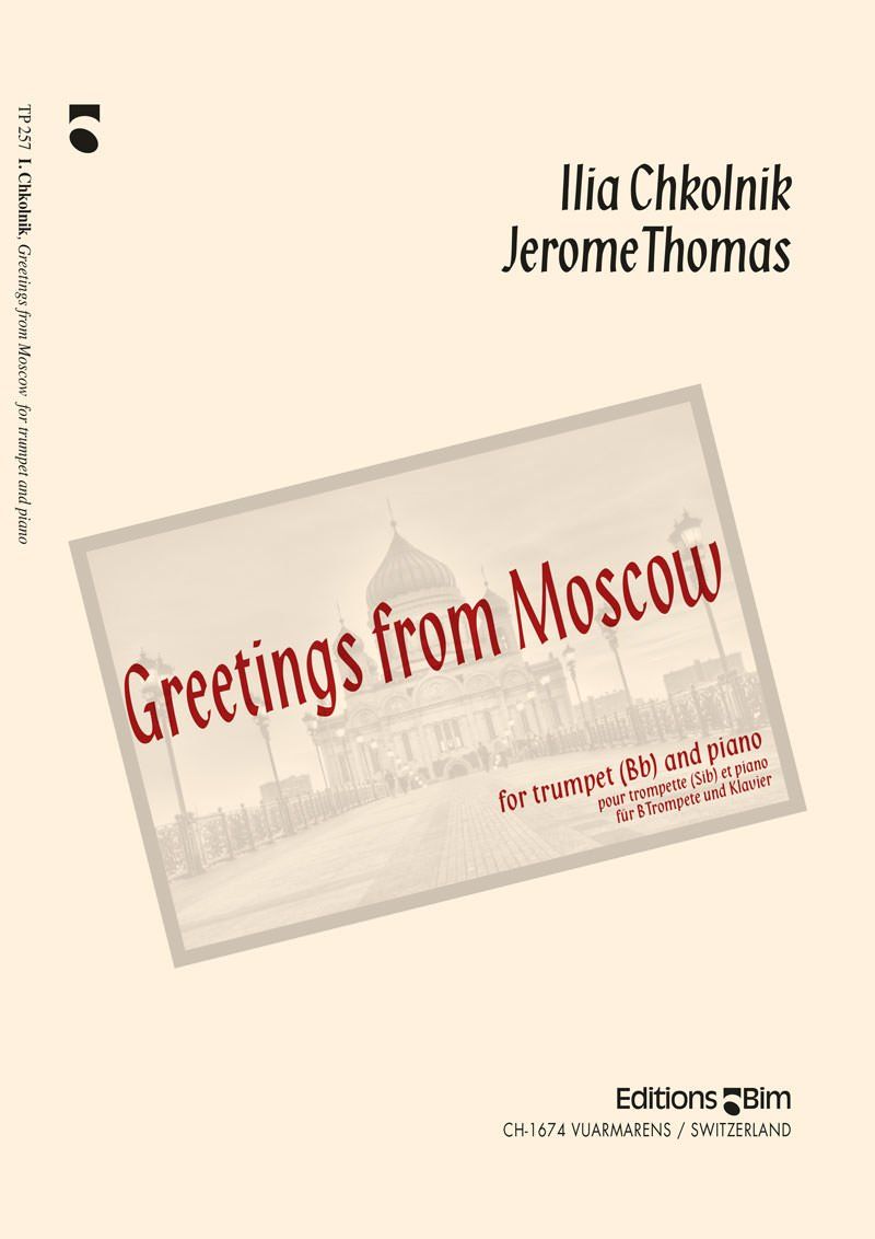 Chkolnik Ilia Thomas Jerome Greetings From Moscow Tp257
