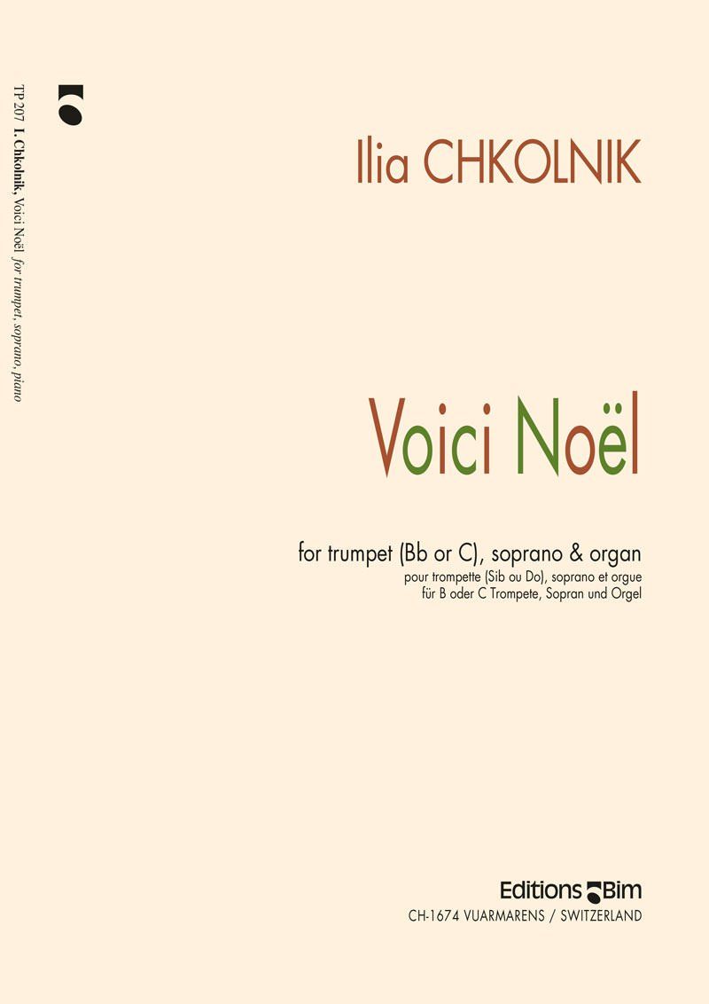 Chkolnik Ilia Voici Noel Tp207