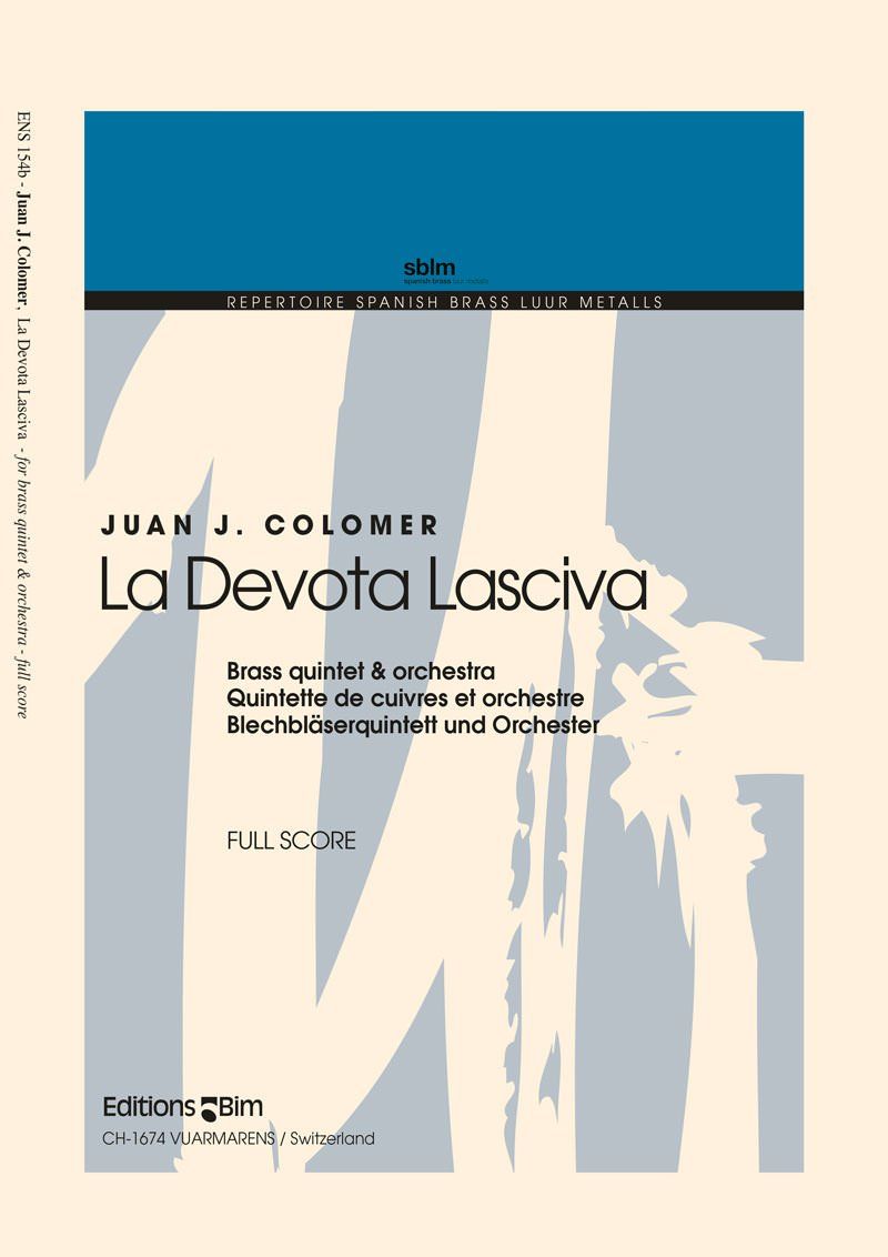 Colomer Juan La Devota Lasciva Ens154