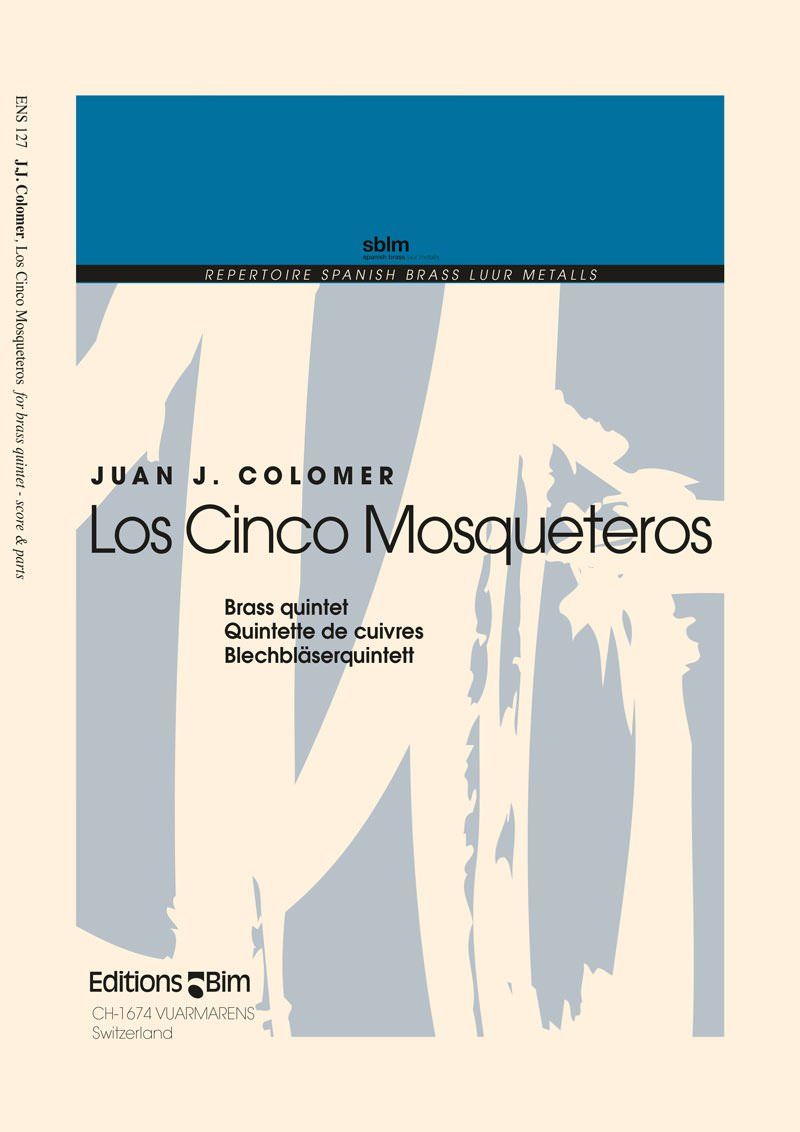 Colomer Juan Los Cinco Mosqueteros Ens127