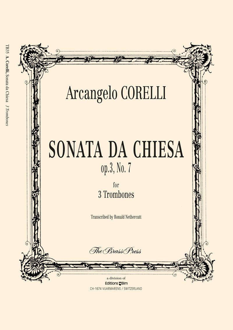 Corelli Arcangelo Sonata Da Chiesa Tb35