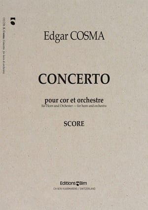 Cosma Edgar Concerto Cor Co23