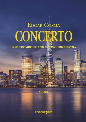 Cosma Edgar Concerto Trombone Tb17
