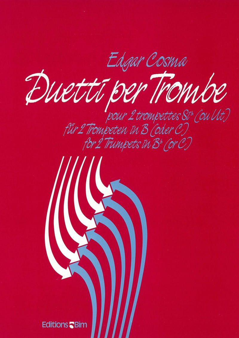 Cosma Edgar Duetti Per Trombe Tp25