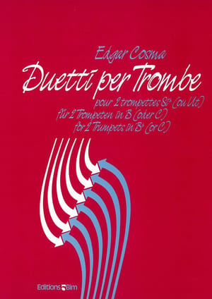 Cosma Edgar Duetti Per Trombe Tp25
