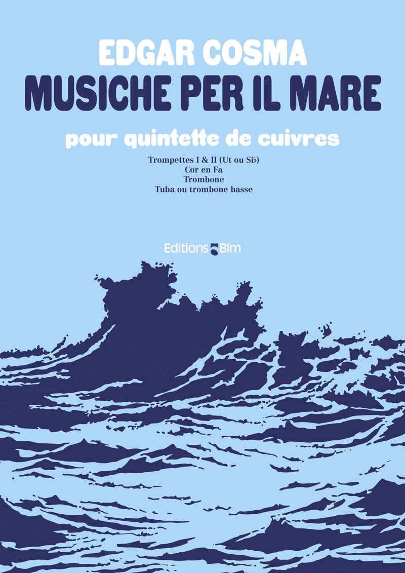 Cosma Edgar Musiche Per Il Mare Ens17