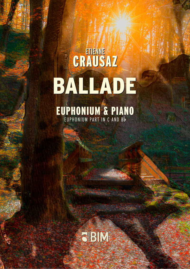 Crausaz Etienne Ballade TU218