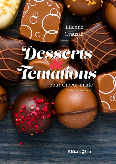 Crausaz Etienne Desserts Et Tentations V93