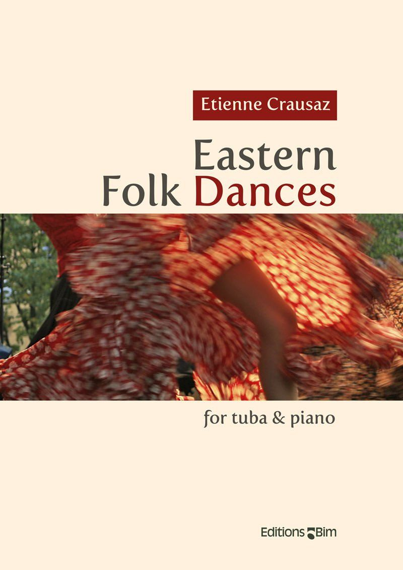 Crausaz Etienne Eastern Folk Dances Tu176