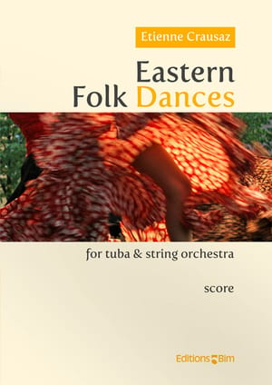 Crausaz Etienne Eastern Folk Dances Tu176B