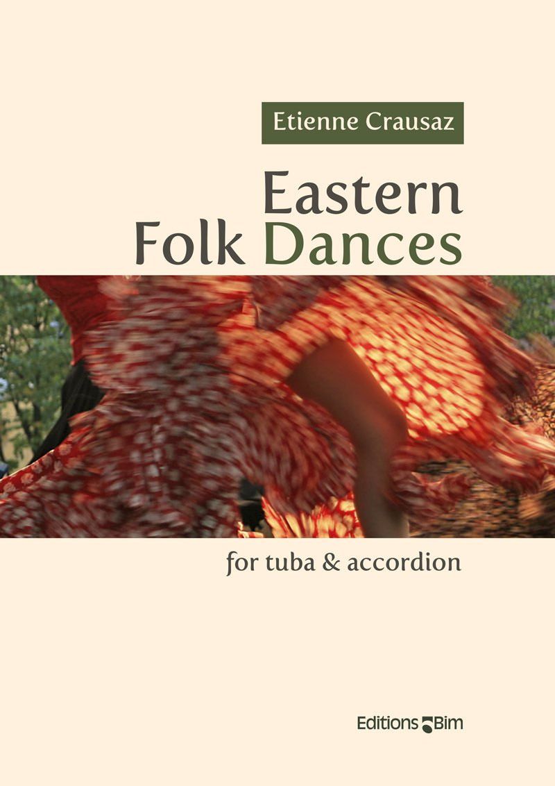 Crausaz Etienne Eastern Folk Dances Tu177