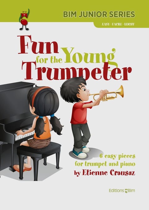 Crausaz Etienne Fun For The Young Trumpeter Tp340